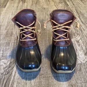 Sperry duck boots
